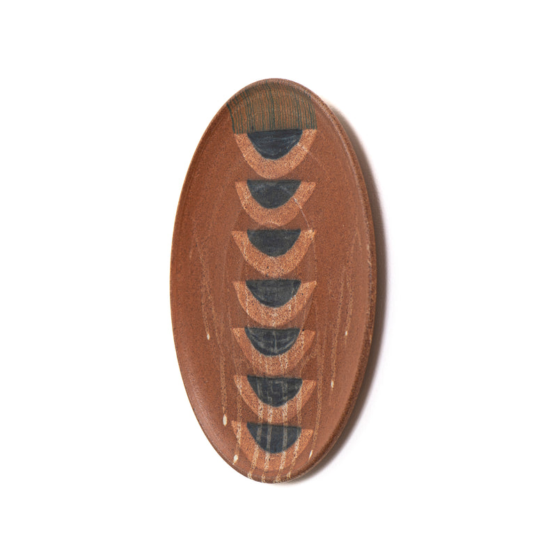 Small Hanging Plate - Eyes 7