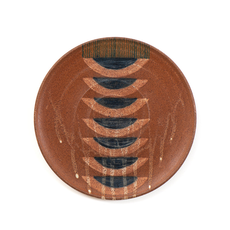 Small Hanging Plate - Eyes 7