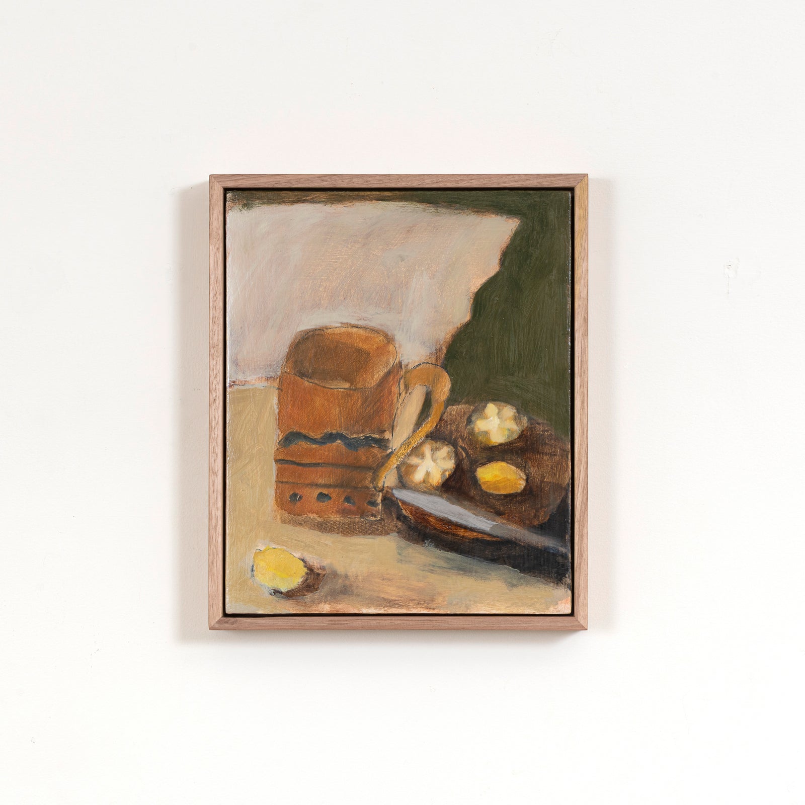 Jug And Lemons (After Ben Nicholson)