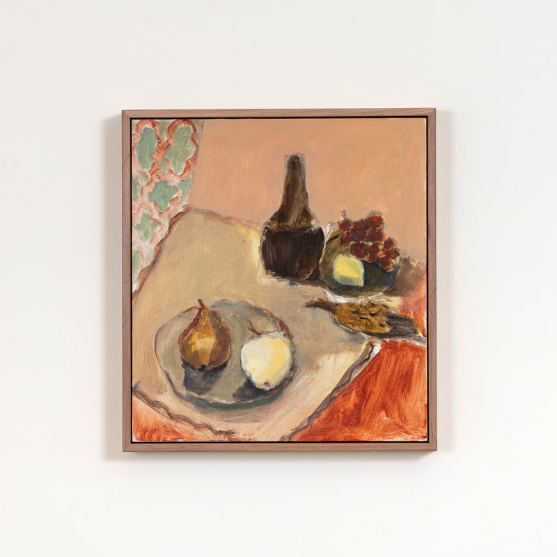 Kitchen Bench With Magnolia Pod