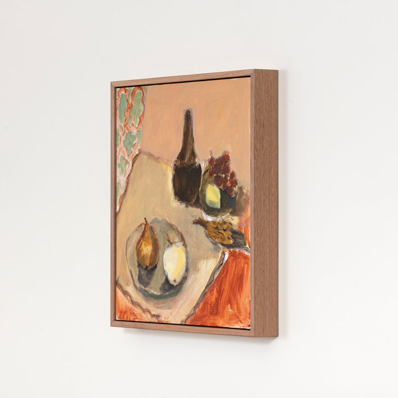 Kitchen Bench With Magnolia Pod