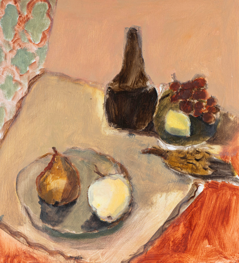 Kitchen Bench With Magnolia Pod