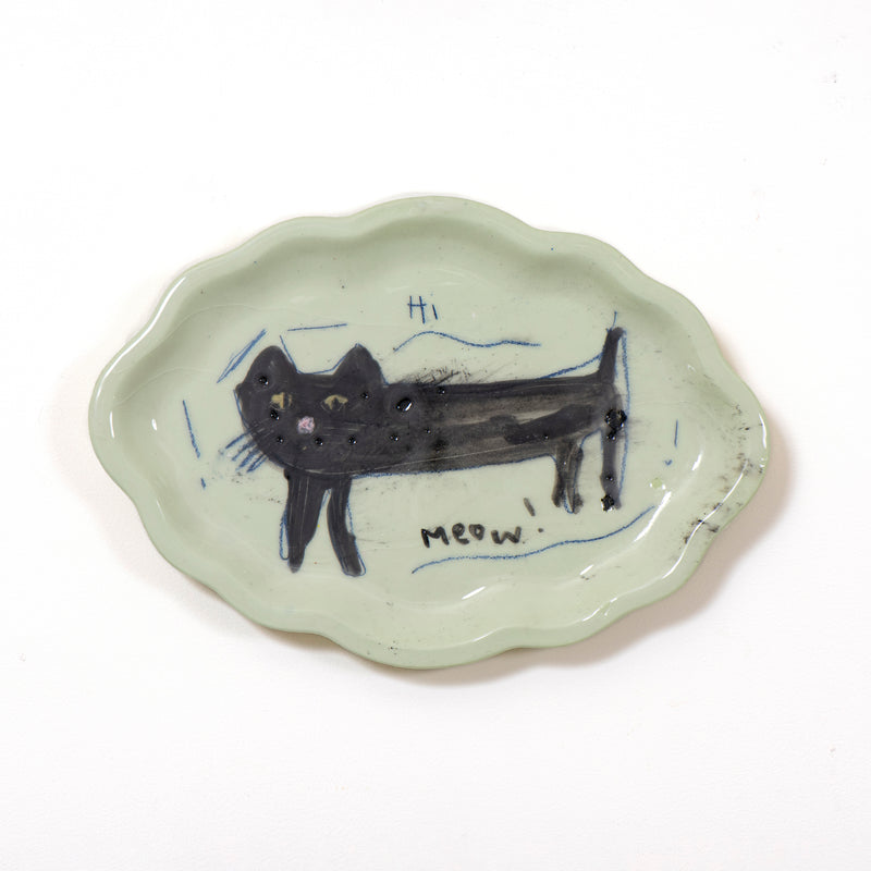 Smudgy - The Black Cat