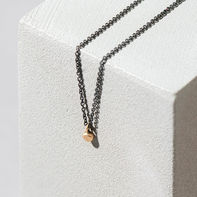 Golden Orb Necklace