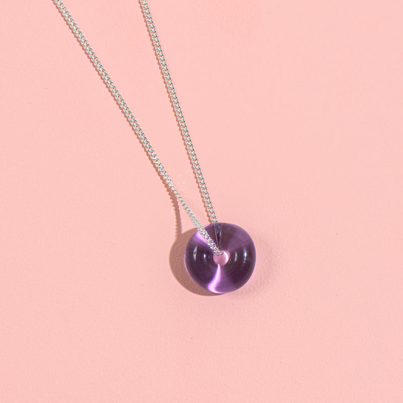 Lucid Necklace (purple)