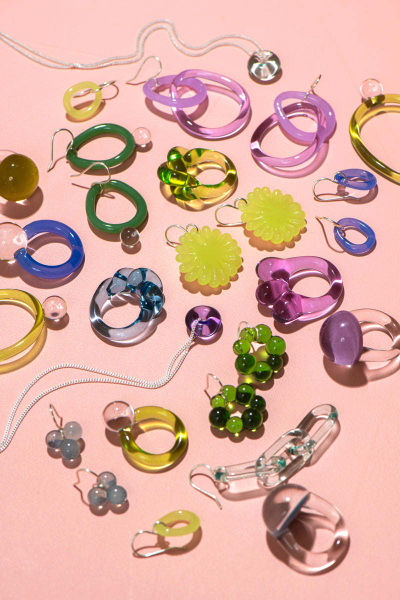 Lollipop Ring (purple)