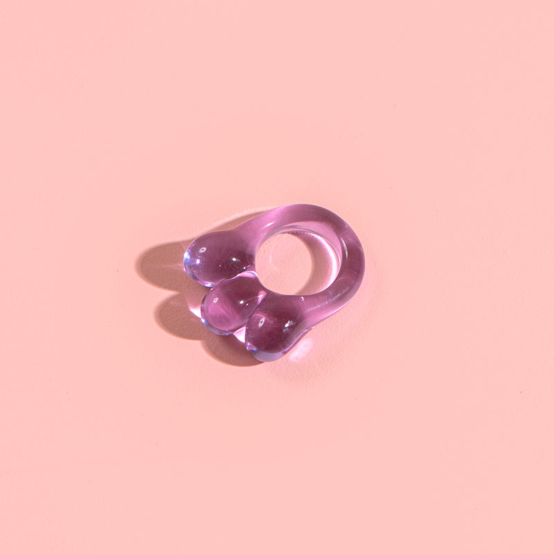 Bloom Ring (purple)