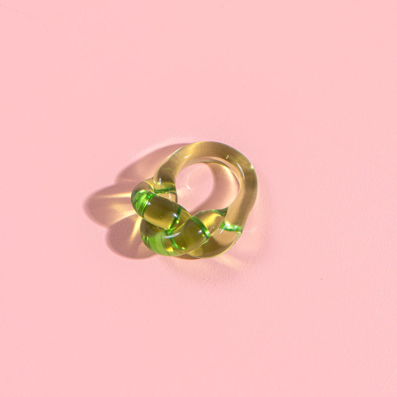 Taffy Ring (lime)