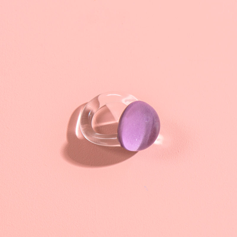 Lollipop Ring (purple)