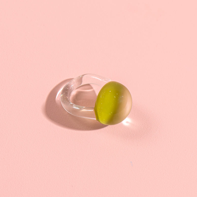 Lollipop Ring (lime)