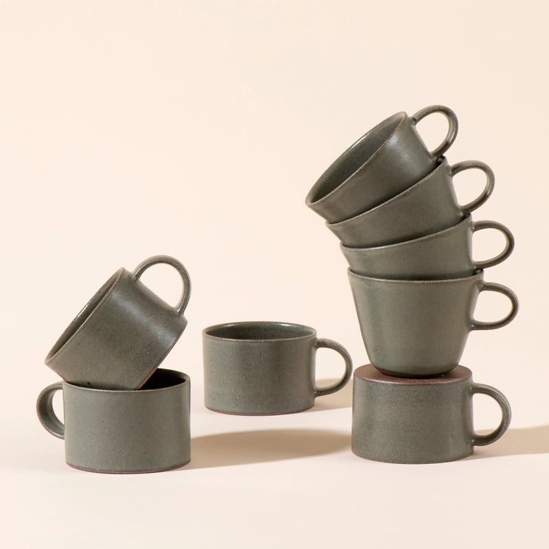 Short Mug (Sage)