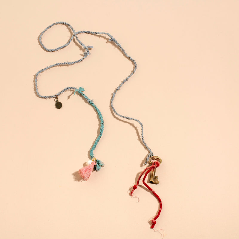 Gypsy Blue Necklace