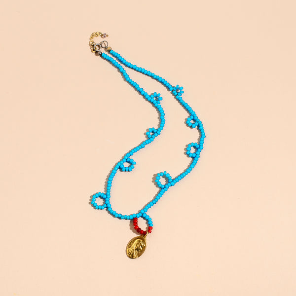 Daisy Chain Links Necklace | Boom Gallery