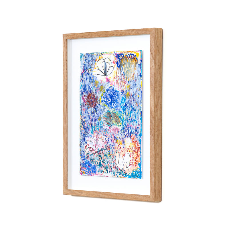 Inward Bodies II (Blue)