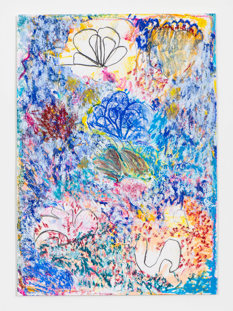 Inward Bodies II (Blue)