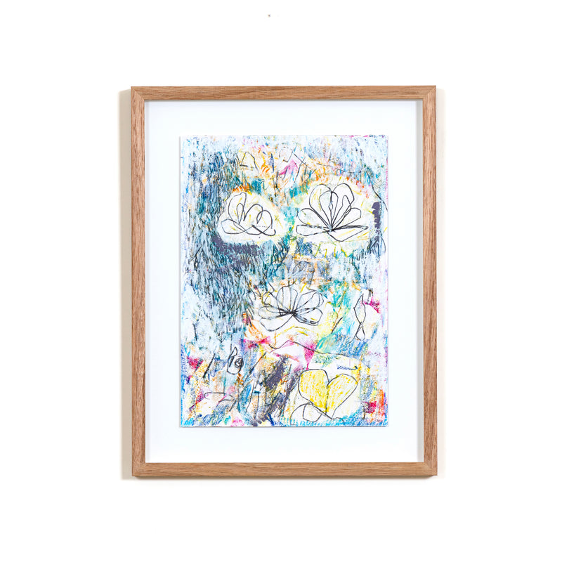 Inward Bodies I (Grey)