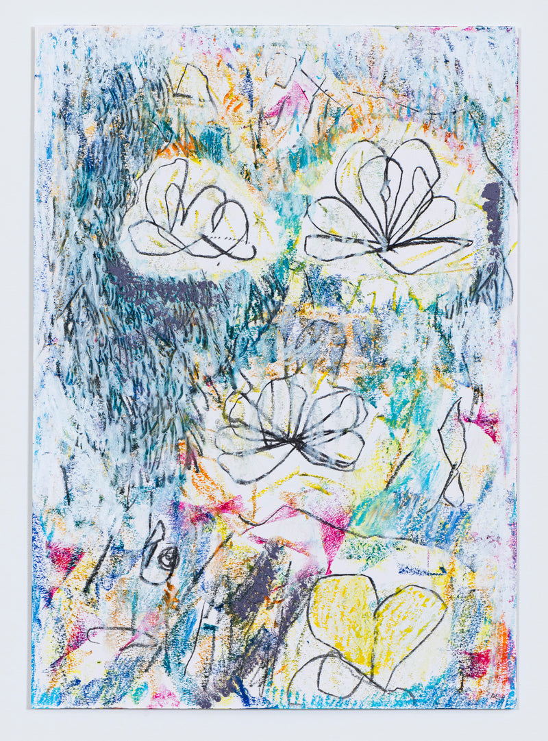 Inward Bodies I (Grey)