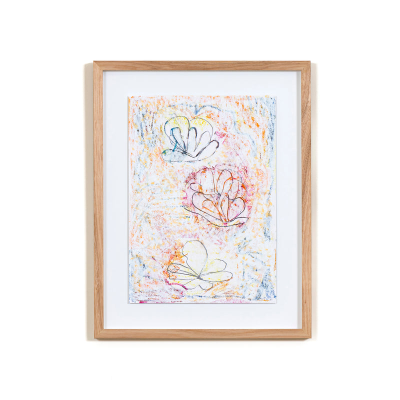 Inward Bodies III (White)
