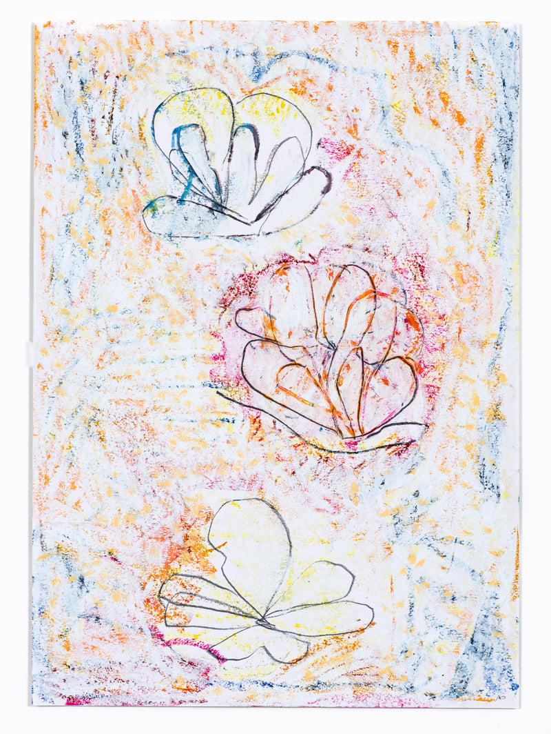 Inward Bodies III (White)