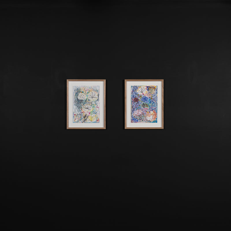 Inward Bodies II (Blue)