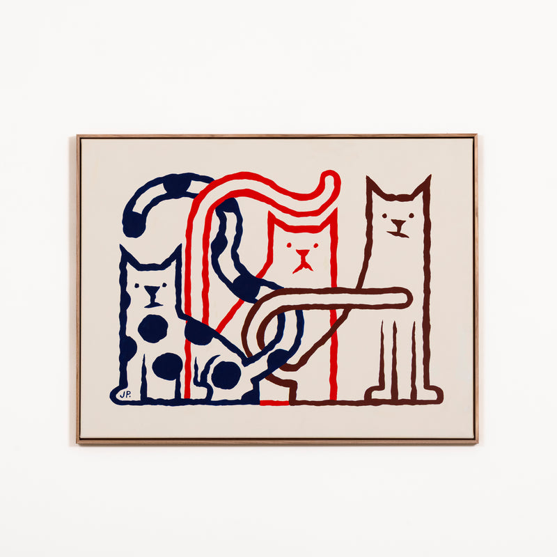 Three Cats