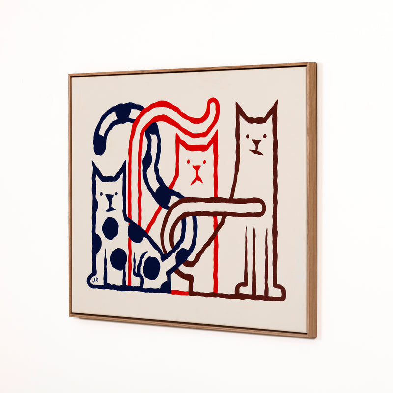 Three Cats