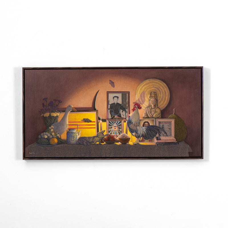 Bàn thờ ông Phi Huỳnh (A Shrine For Old Man Firefly)