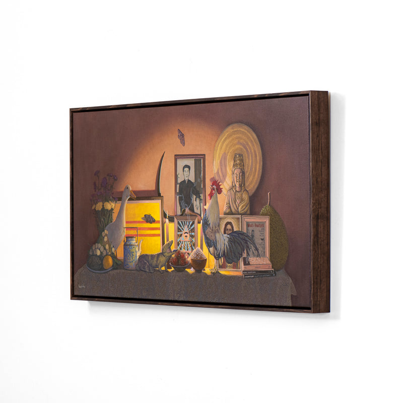 Bàn thờ ông Phi Huỳnh (A Shrine For Old Man Firefly)