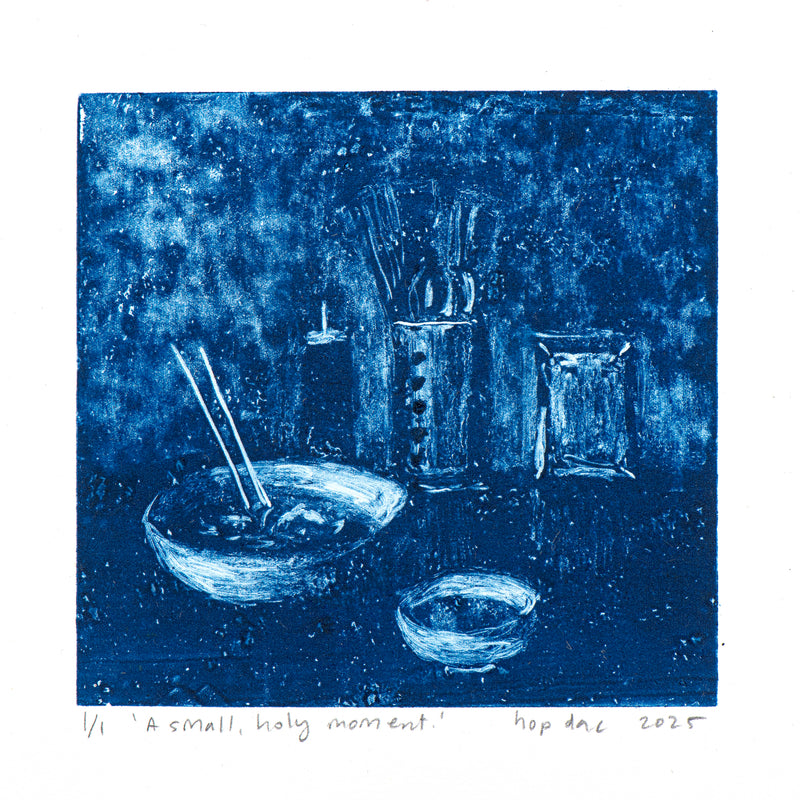 A Small, Holy Moment