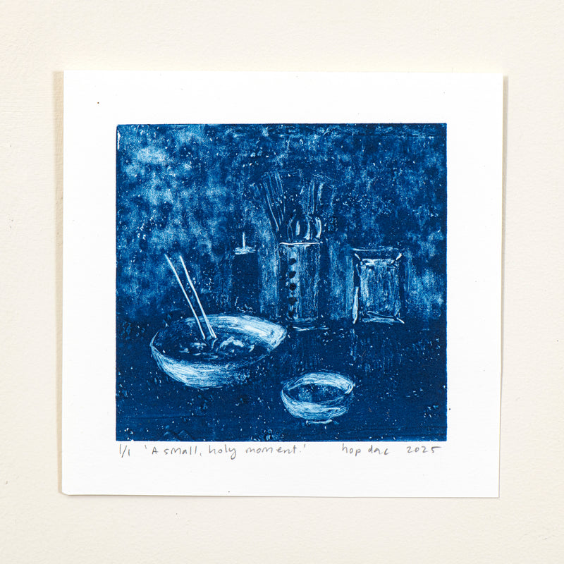 A Small, Holy Moment