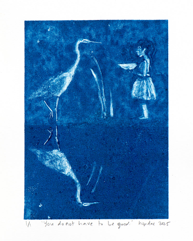 You Do Not Have To Be Good