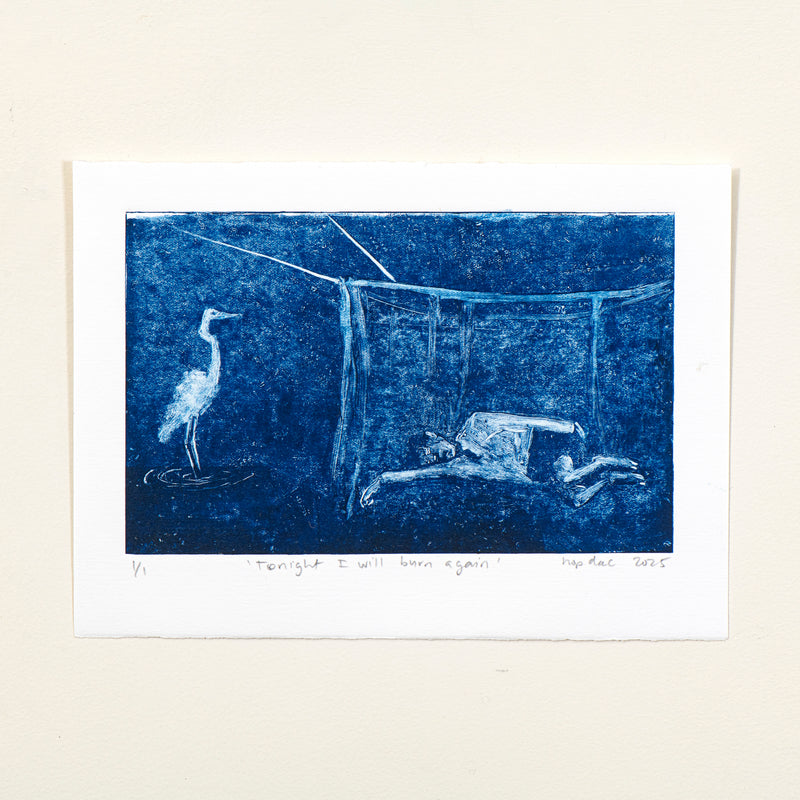 Tonight I Will Burn Again