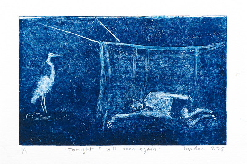 Tonight I Will Burn Again