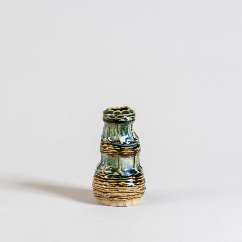 Pinched Coiled Vessel #21