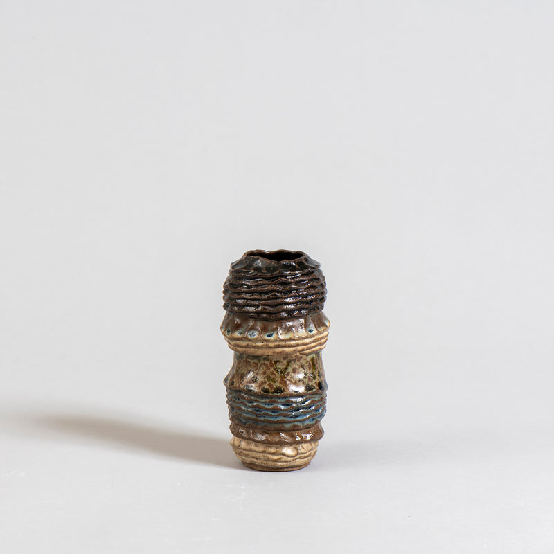 Pinched Coiled Vessel #28