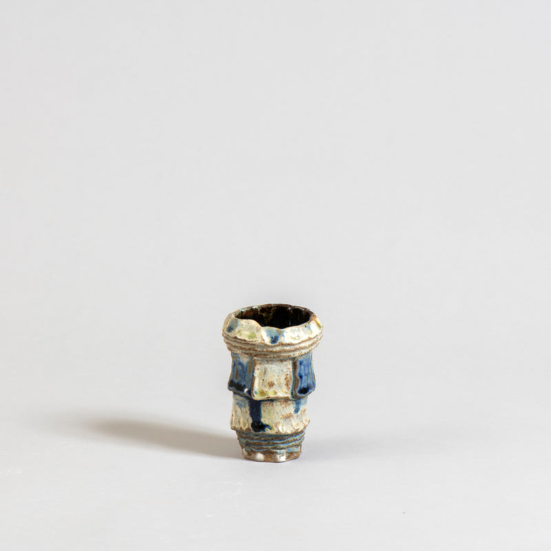 Pinched Coiled Vessel #31