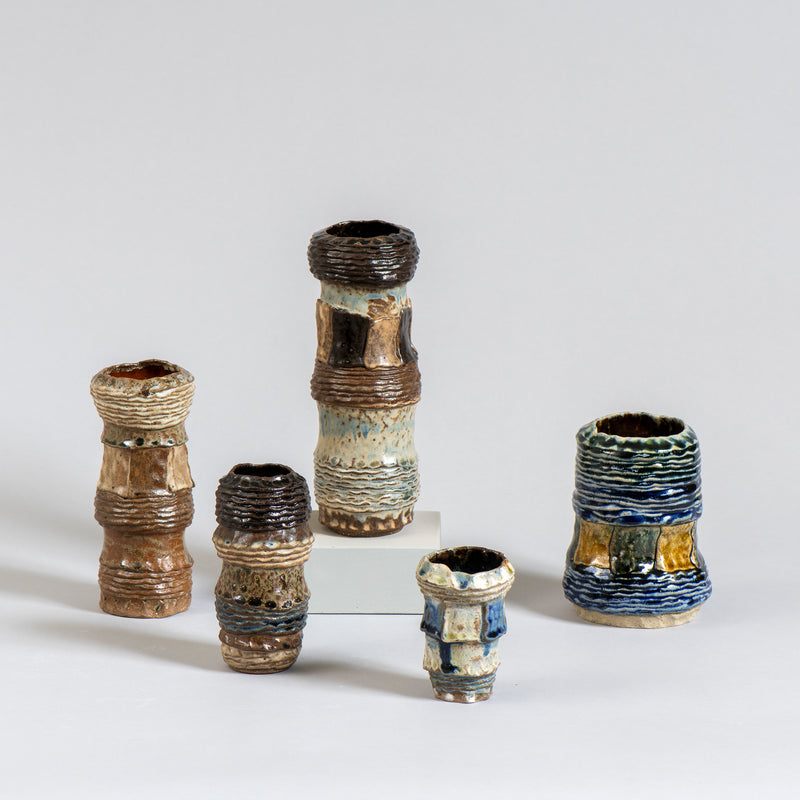 Pinched Coiled Vessel #29