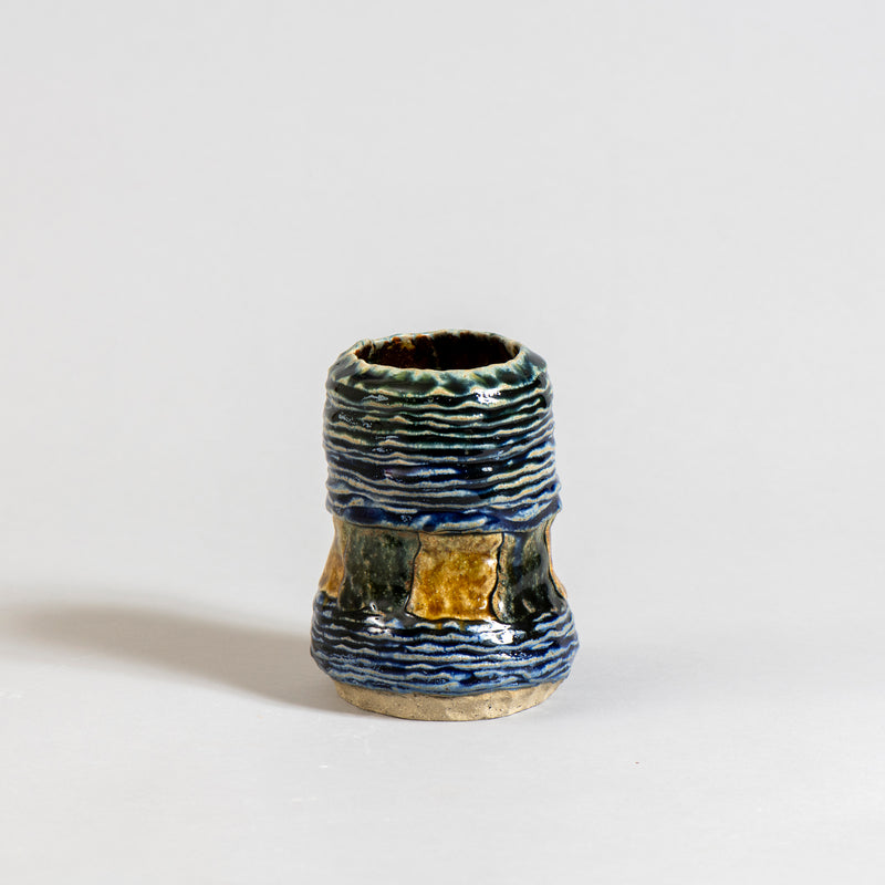Pinched Coiled Vessel #20