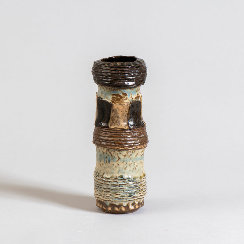 Pinched Coiled Vessel #27