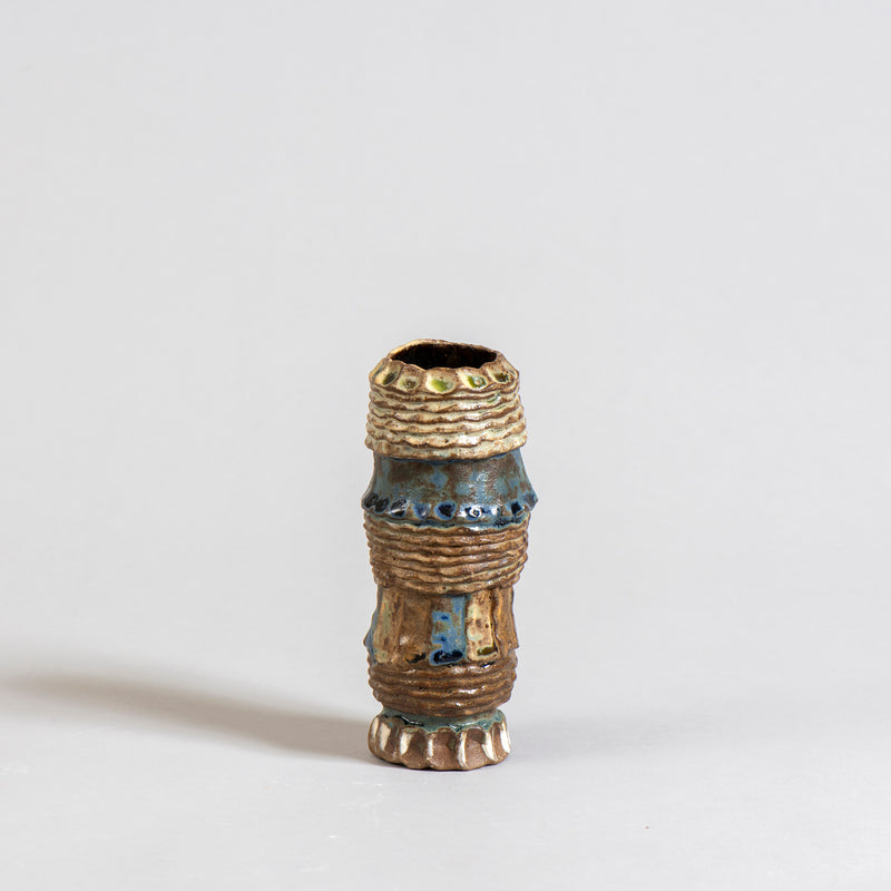 Pinched Coiled Vessel #33