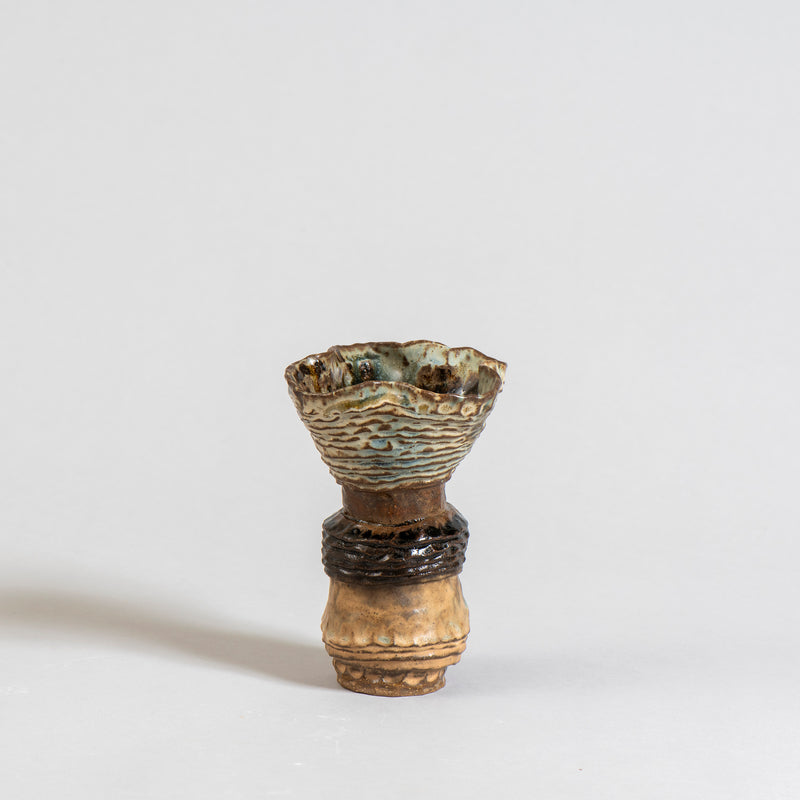 Pinched Coiled Vessel #24