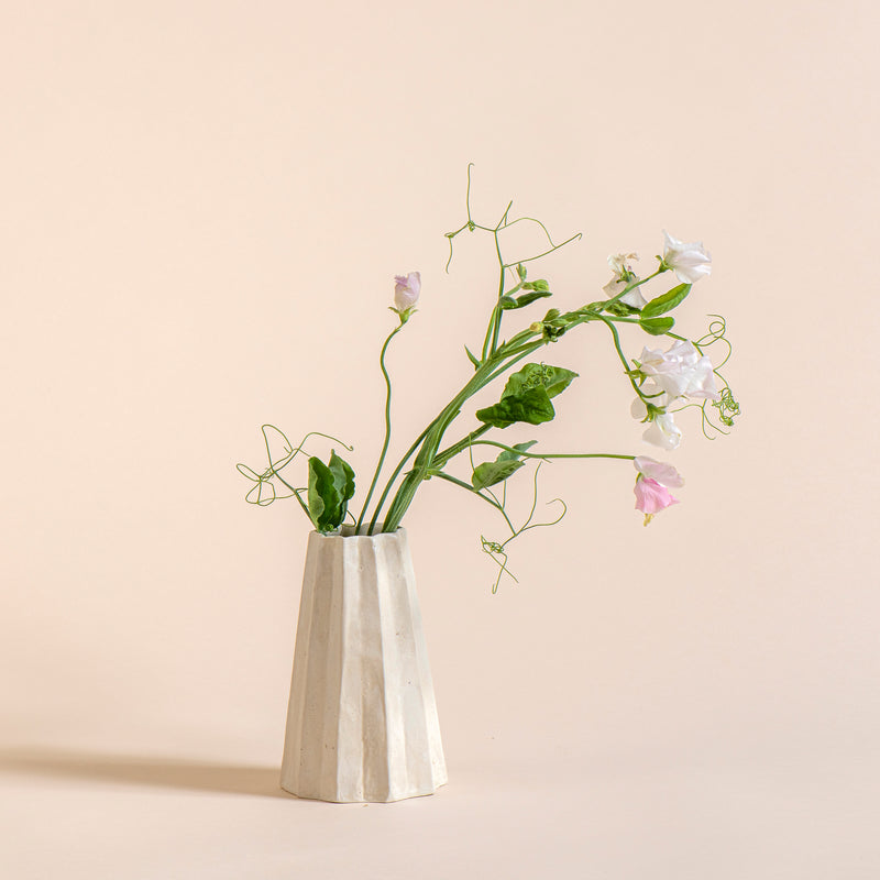 Folded Tall Medium Vase