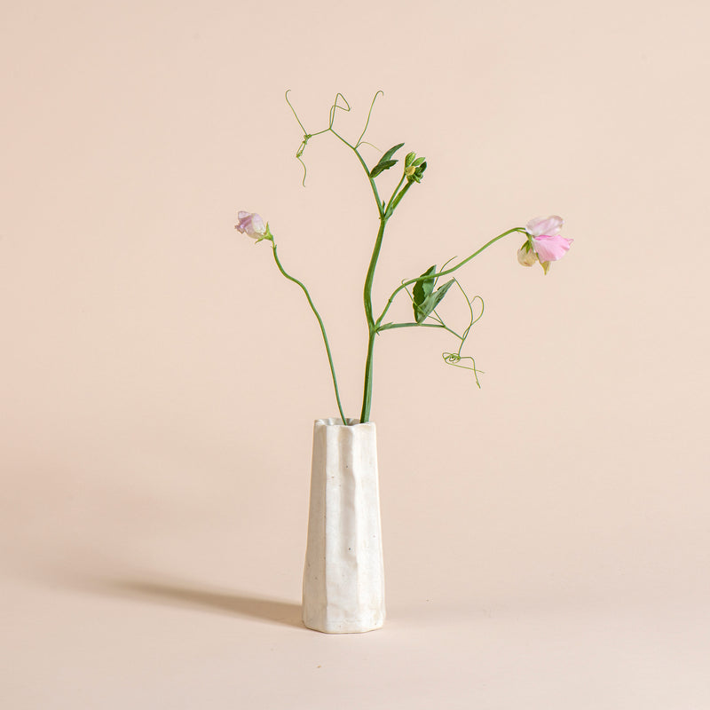 Tall Folded Vase