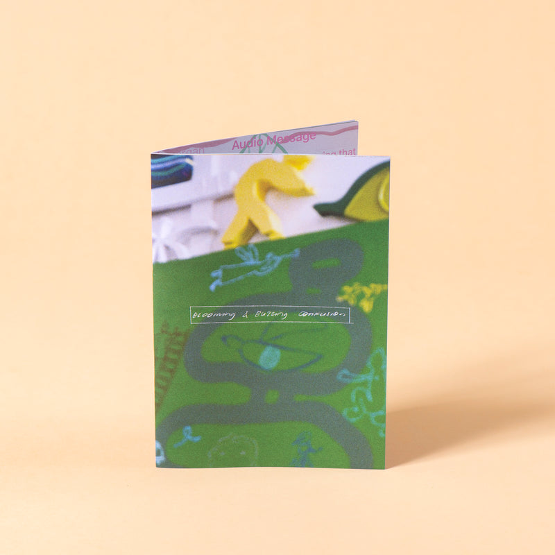 Blooming + Buzzing Confusion Zine