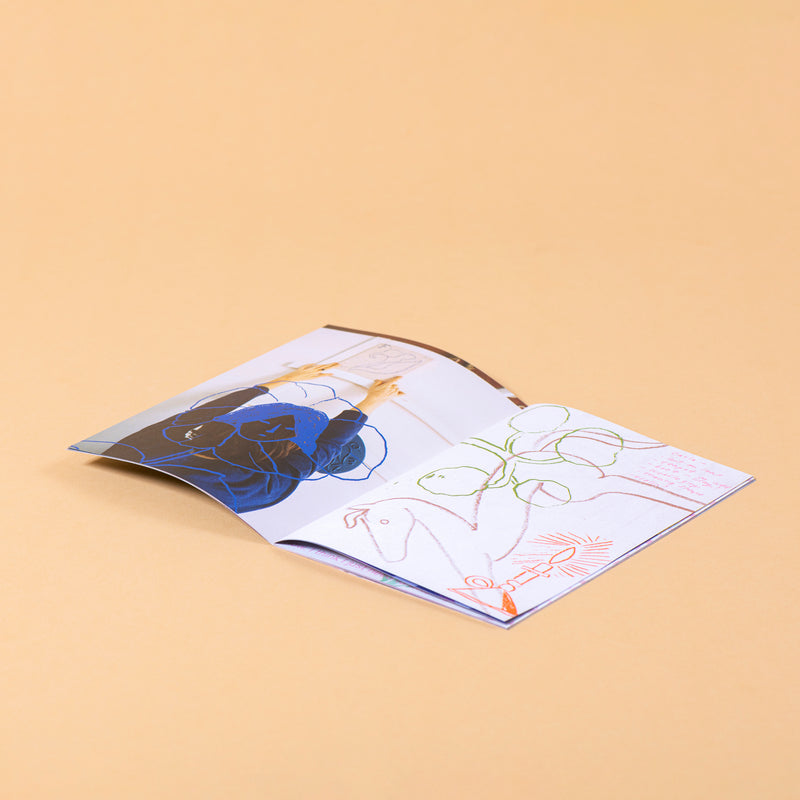 Blooming + Buzzing Confusion Zine