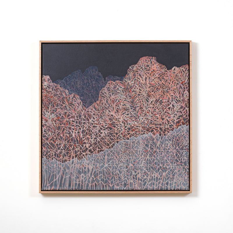 Sand, Salt And Clay Threadscape