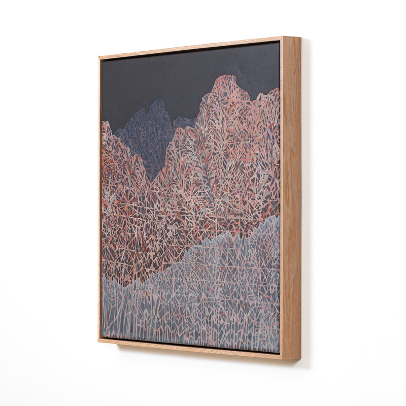 Sand, Salt And Clay Threadscape