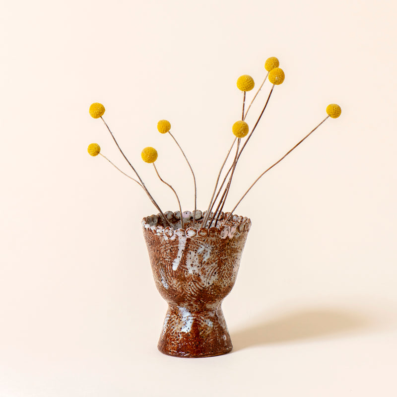 Vase With Flower Frog