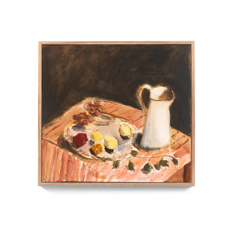 Still Life With White Jug