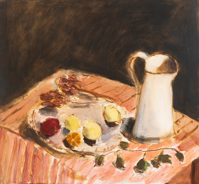 Still Life With White Jug